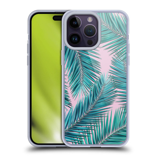 Mark Ashkenazi Banana Life Palm Tree Soft Gel Case for Apple iPhone 14 Pro Max