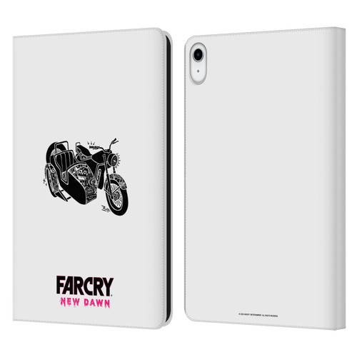 Far Cry New Dawn Graphic Images Sidecar Leather Book Wallet Case Cover For Apple iPad 10.9 2022/2025