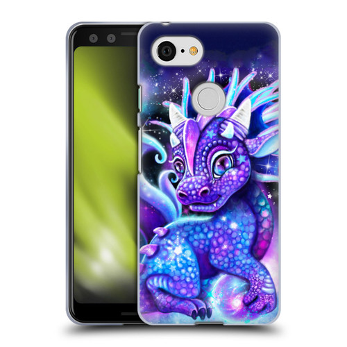 Sheena Pike Dragons Galaxy Lil Dragonz Soft Gel Case for Google Pixel 3