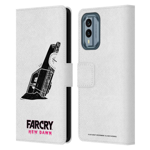 Far Cry New Dawn Graphic Images Car Leather Book Wallet Case Cover For Nokia X30
