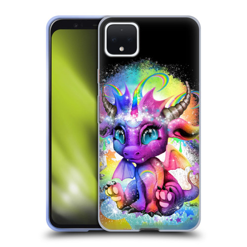 Sheena Pike Dragons Rainbow Lil Dragonz Soft Gel Case for Google Pixel 4 XL
