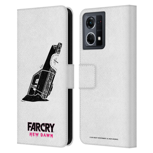 Far Cry New Dawn Graphic Images Car Leather Book Wallet Case Cover For OPPO Reno8 4G