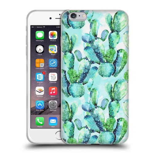 Mark Ashkenazi Banana Life Cactus Soft Gel Case for Apple iPhone 6 Plus / iPhone 6s Plus