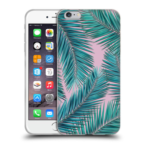 Mark Ashkenazi Banana Life Palm Tree Soft Gel Case for Apple iPhone 6 Plus / iPhone 6s Plus