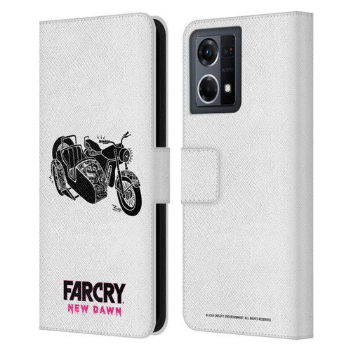 Far Cry New Dawn Graphic Images Sidecar Leather Book Wallet Case Cover For OPPO Reno8 4G