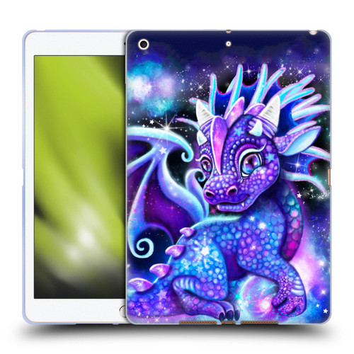 Sheena Pike Dragons Galaxy Lil Dragonz Soft Gel Case for Apple iPad 10.2 2019/2020/2021