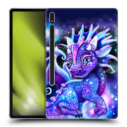 Sheena Pike Dragons Galaxy Lil Dragonz Soft Gel Case for Samsung Galaxy Tab S8 Plus