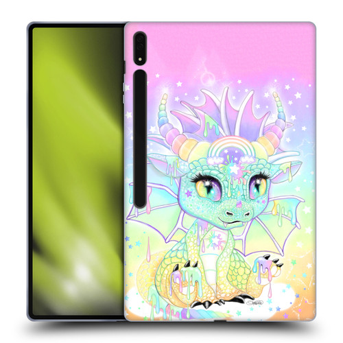Sheena Pike Dragons Sweet Pastel Lil Dragonz Soft Gel Case for Samsung Galaxy Tab S8 Ultra