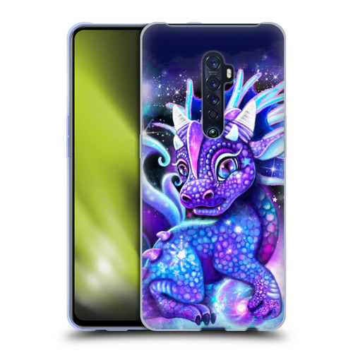 Sheena Pike Dragons Galaxy Lil Dragonz Soft Gel Case for OPPO Reno 2
