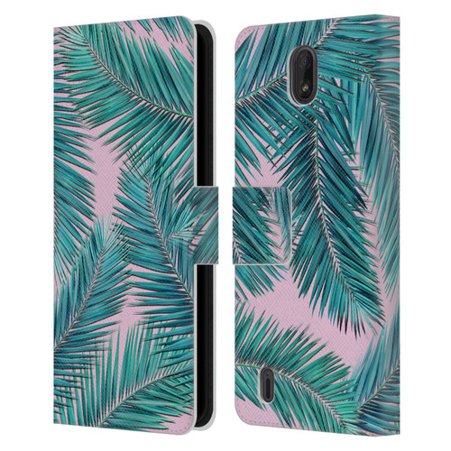 Mark Ashkenazi Banana Life Palm Tree Leather Book Wallet Case Cover For Nokia C01 Plus/C1 2nd Edition