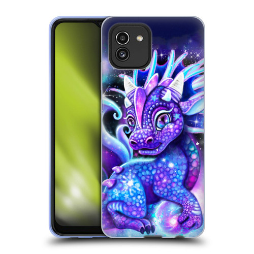 Sheena Pike Dragons Galaxy Lil Dragonz Soft Gel Case for Samsung Galaxy A03 (2021)