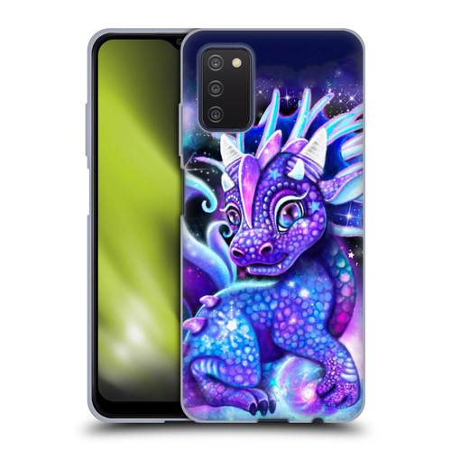 Sheena Pike Dragons Galaxy Lil Dragonz Soft Gel Case for Samsung Galaxy A03s (2021)
