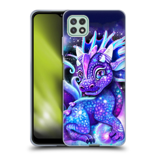 Sheena Pike Dragons Galaxy Lil Dragonz Soft Gel Case for Samsung Galaxy A22 5G / F42 5G (2021)