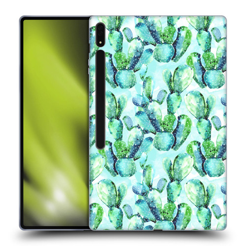Mark Ashkenazi Banana Life Cactus Soft Gel Case for Samsung Galaxy Tab S8 Ultra