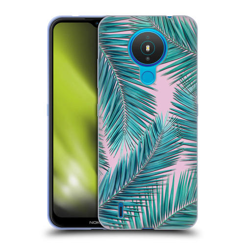 Mark Ashkenazi Banana Life Palm Tree Soft Gel Case for Nokia 1.4