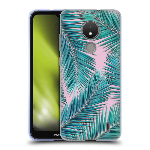 Mark Ashkenazi Banana Life Palm Tree Soft Gel Case for Nokia C21
