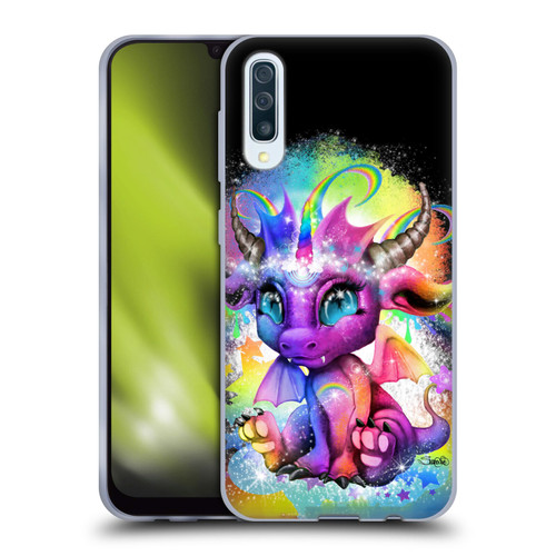 Sheena Pike Dragons Rainbow Lil Dragonz Soft Gel Case for Samsung Galaxy A50/A30s (2019)