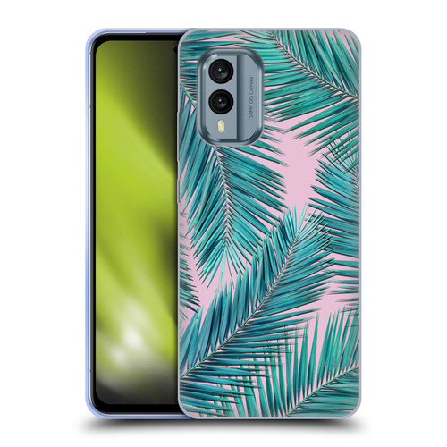 Mark Ashkenazi Banana Life Palm Tree Soft Gel Case for Nokia X30