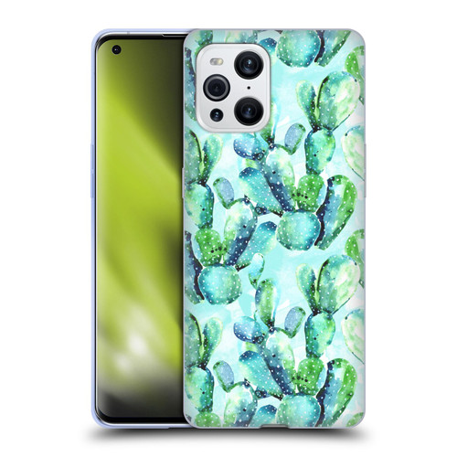 Mark Ashkenazi Banana Life Cactus Soft Gel Case for OPPO Find X3 / Pro