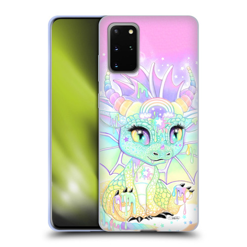 Sheena Pike Dragons Sweet Pastel Lil Dragonz Soft Gel Case for Samsung Galaxy S20+ / S20+ 5G