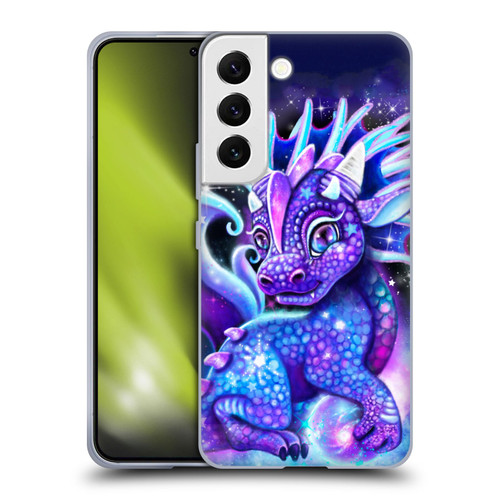 Sheena Pike Dragons Galaxy Lil Dragonz Soft Gel Case for Samsung Galaxy S22 5G
