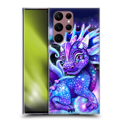 Sheena Pike Dragons Galaxy Lil Dragonz Soft Gel Case for Samsung Galaxy S22 Ultra 5G