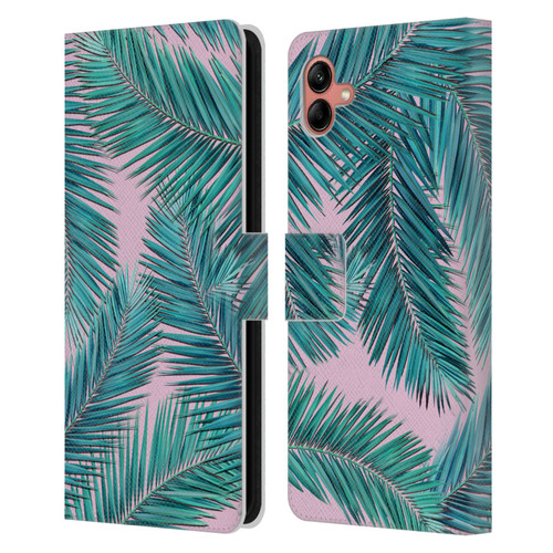 Mark Ashkenazi Banana Life Palm Tree Leather Book Wallet Case Cover For Samsung Galaxy A04 (2022)