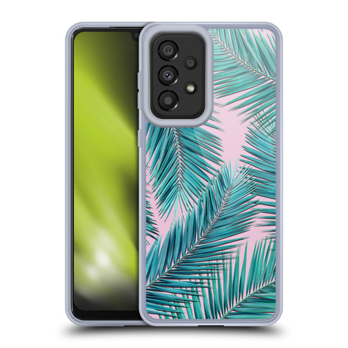 Mark Ashkenazi Banana Life Palm Tree Soft Gel Case for Samsung Galaxy A33 5G (2022)