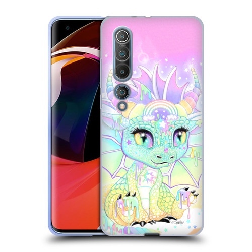 Sheena Pike Dragons Sweet Pastel Lil Dragonz Soft Gel Case for Xiaomi Mi 10 5G / Mi 10 Pro 5G
