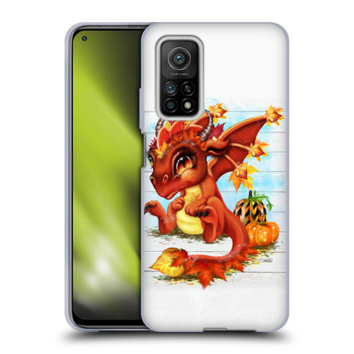 Sheena Pike Dragons Autumn Lil Dragonz Soft Gel Case for Xiaomi Mi 10T 5G