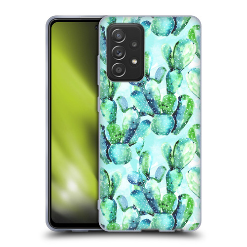 Mark Ashkenazi Banana Life Cactus Soft Gel Case for Samsung Galaxy A52 / A52s / 5G (2021)