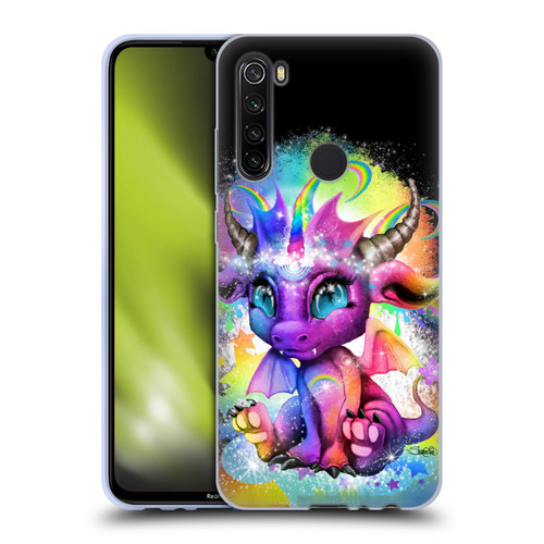 Sheena Pike Dragons Rainbow Lil Dragonz Soft Gel Case for Xiaomi Redmi Note 8T