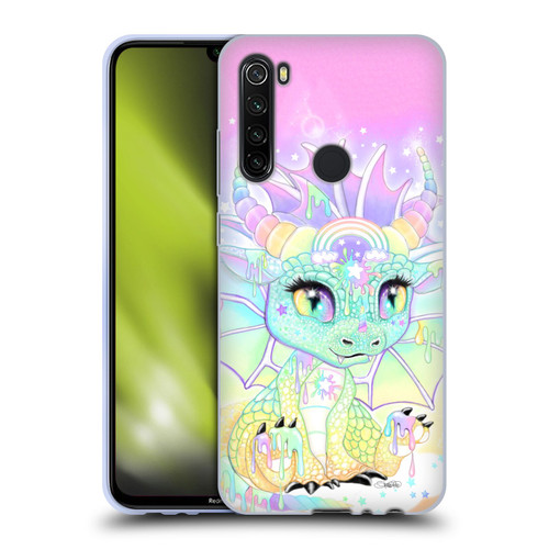 Sheena Pike Dragons Sweet Pastel Lil Dragonz Soft Gel Case for Xiaomi Redmi Note 8T