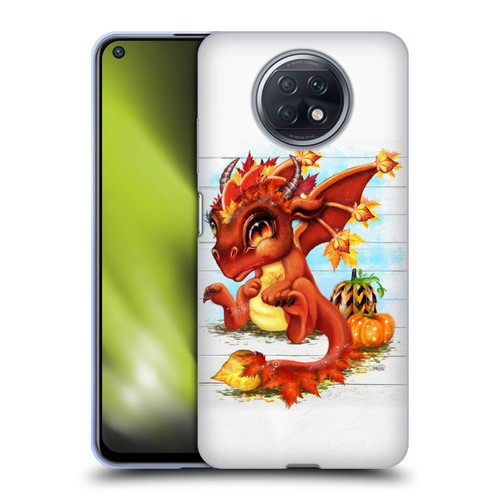 Sheena Pike Dragons Autumn Lil Dragonz Soft Gel Case for Xiaomi Redmi Note 9T 5G