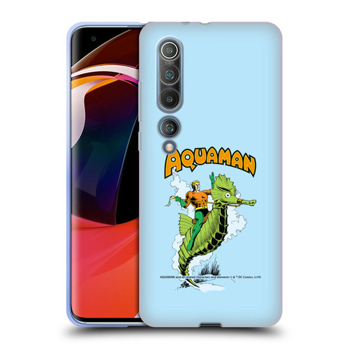 Aquaman DC Comics Fast Fashion Storm Soft Gel Case for Xiaomi Mi 10 5G / Mi 10 Pro 5G