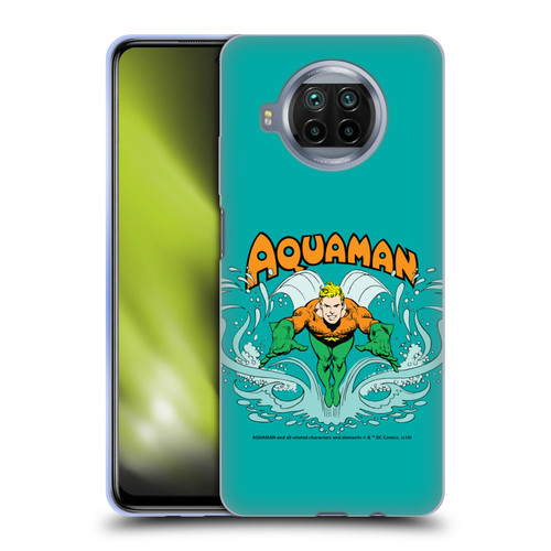 Aquaman DC Comics Fast Fashion Swim Soft Gel Case for Xiaomi Mi 10T Lite 5G