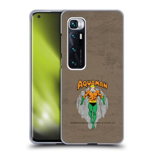 Aquaman DC Comics Fast Fashion Classic Distressed Look Soft Gel Case for Xiaomi Mi 10 Ultra 5G