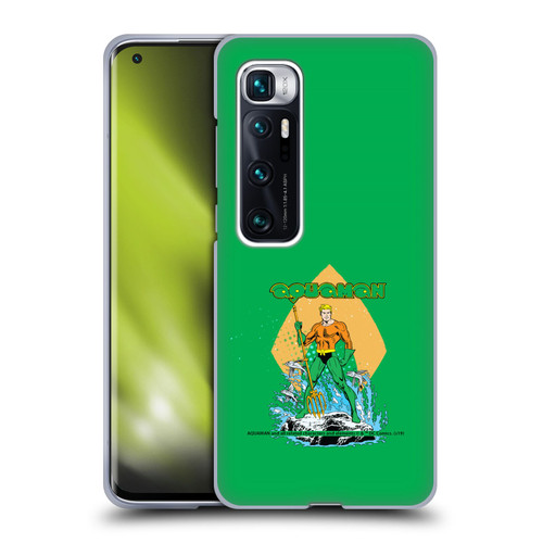 Aquaman DC Comics Fast Fashion Trident Soft Gel Case for Xiaomi Mi 10 Ultra 5G