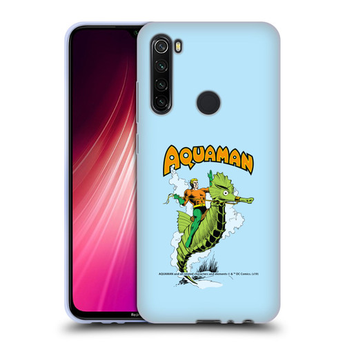 Aquaman DC Comics Fast Fashion Storm Soft Gel Case for Xiaomi Redmi Note 8T