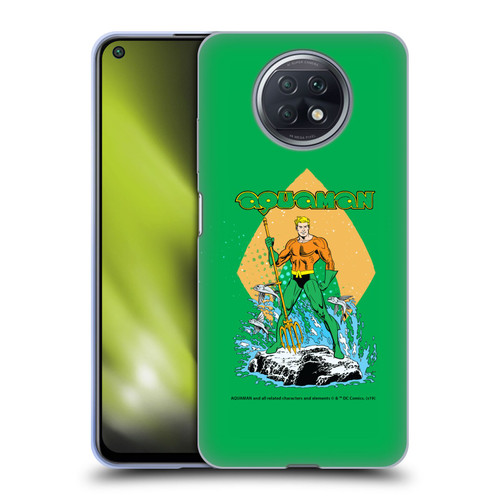 Aquaman DC Comics Fast Fashion Trident Soft Gel Case for Xiaomi Redmi Note 9T 5G