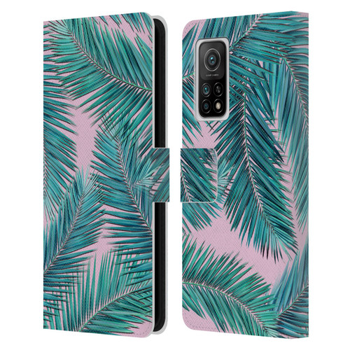Mark Ashkenazi Banana Life Palm Tree Leather Book Wallet Case Cover For Xiaomi Mi 10T 5G