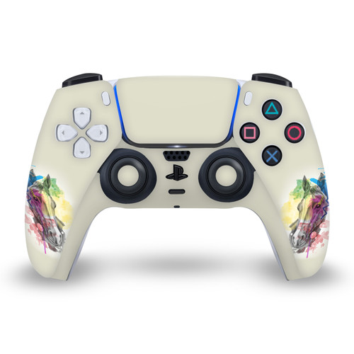 Mark Ashkenazi Art Mix Horse Vinyl Sticker Skin Decal Cover for Sony PS5 Sony DualSense Controller