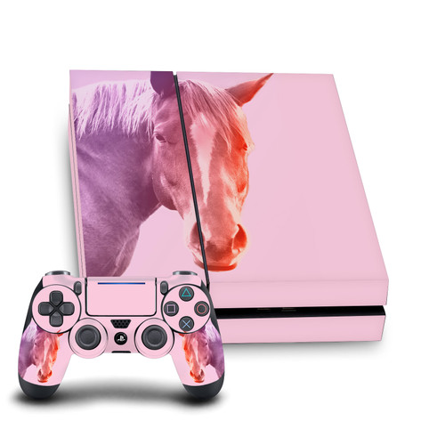 Mark Ashkenazi Art Mix Pastel Horse Vinyl Sticker Skin Decal Cover for Sony PS4 Console & Controller
