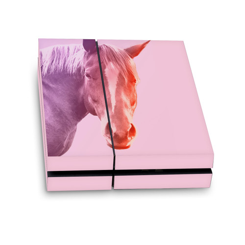 Mark Ashkenazi Art Mix Pastel Horse Vinyl Sticker Skin Decal Cover for Sony PS4 Console