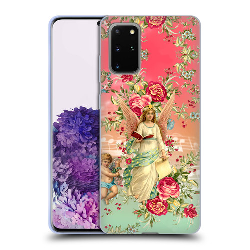 Mark Ashkenazi Florals Angels Soft Gel Case for Samsung Galaxy S20+ / S20+ 5G