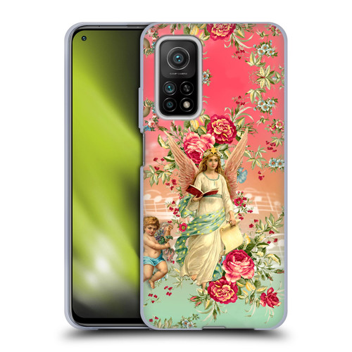 Mark Ashkenazi Florals Angels Soft Gel Case for Xiaomi Mi 10T 5G