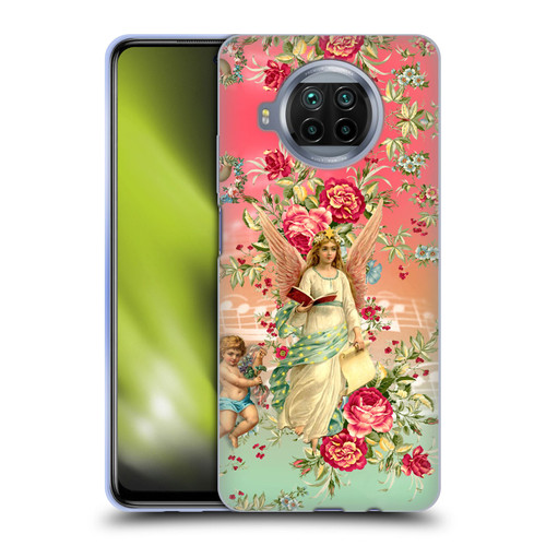 Mark Ashkenazi Florals Angels Soft Gel Case for Xiaomi Mi 10T Lite 5G