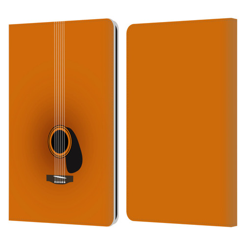 Mark Ashkenazi Music Guitar Minimal Leather Book Wallet Case Cover For Amazon Kindle Paperwhite 1 / 2 / 3