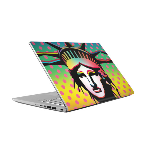 Mark Ashkenazi Pop Culture Liberty Vinyl Sticker Skin Decal Cover for Asus Vivobook 14 X409FA-EK555T