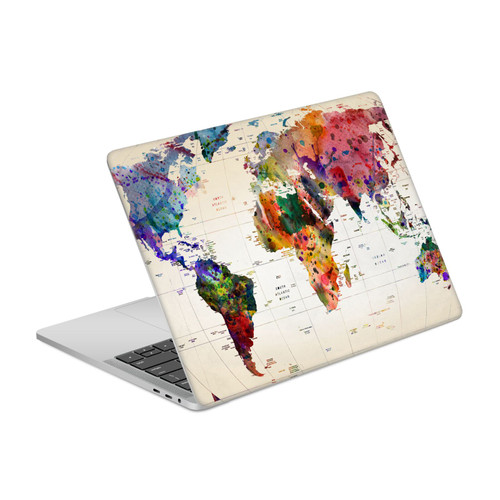 Mark Ashkenazi Pop Culture Map Of The World Vinyl Sticker Skin Decal Cover for Apple MacBook Pro 13.3" A1708